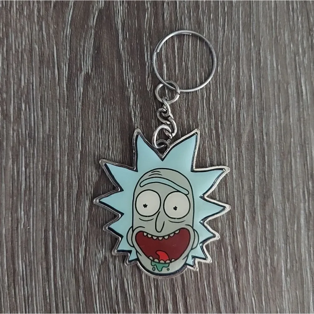 Rick And Morty Rick Keychain